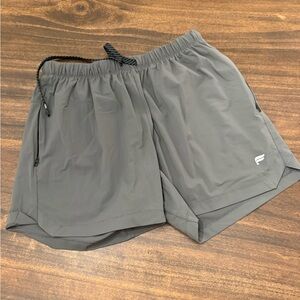 Men's Gray Fabletics Athletic Shorts